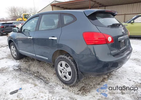 2012 Nissan Rogue S from USA, damaged, VIN JN8AS5MV0CW396406